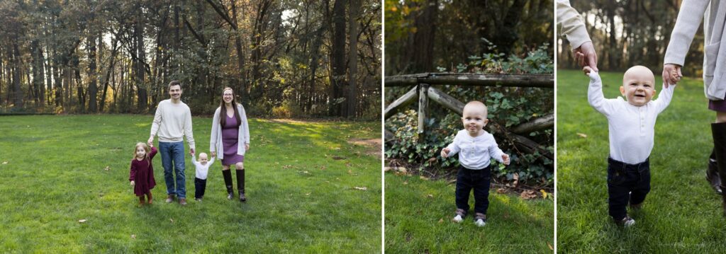 beaverton family photos at jenkins estate