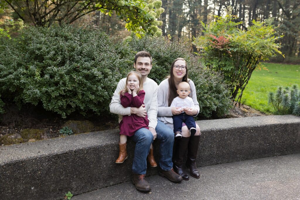 beaverton family photos at jenkins estate