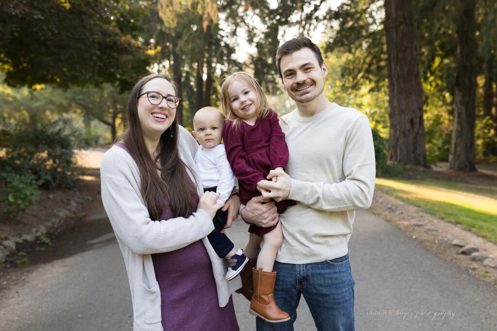 beaverton family photos at jenkins estate