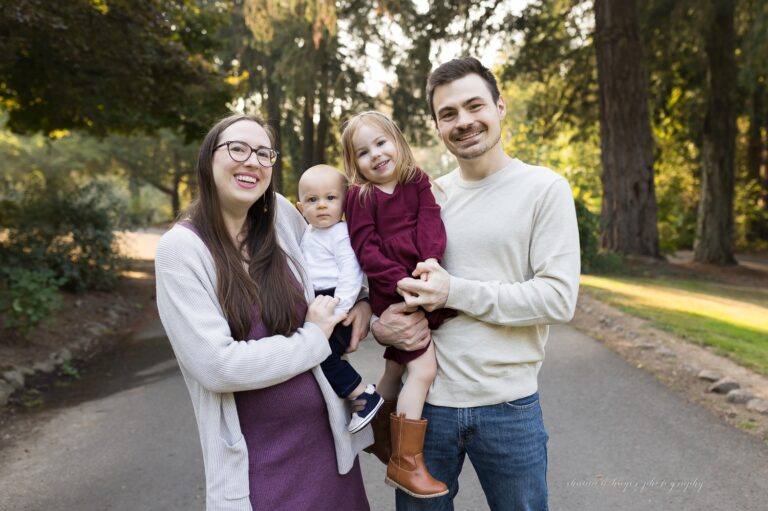 beaverton family photos at jenkins estate