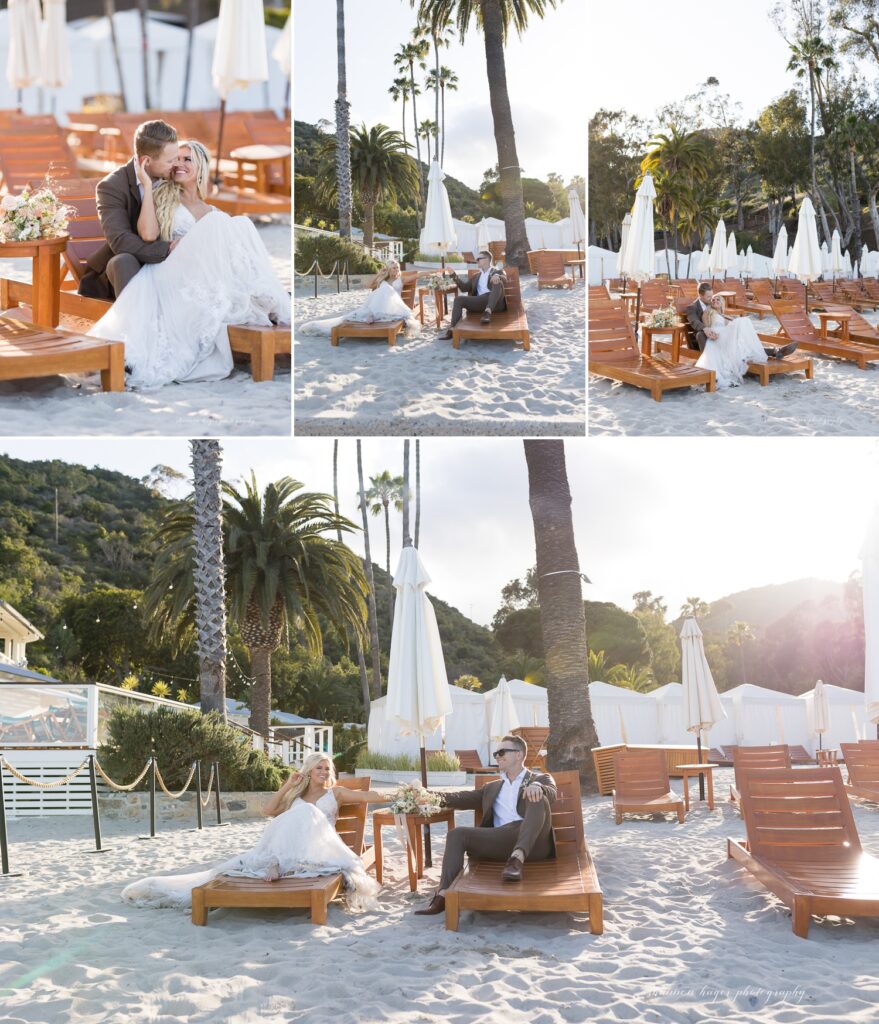 catalina island spring elopement