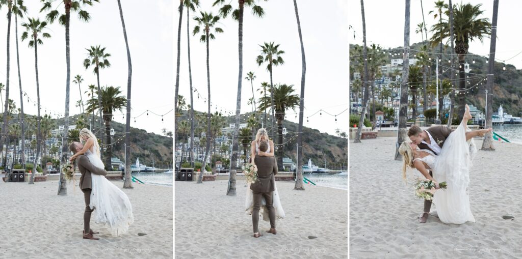 catalina island wedding