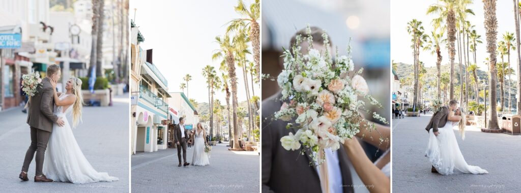 catalina island spring elopement