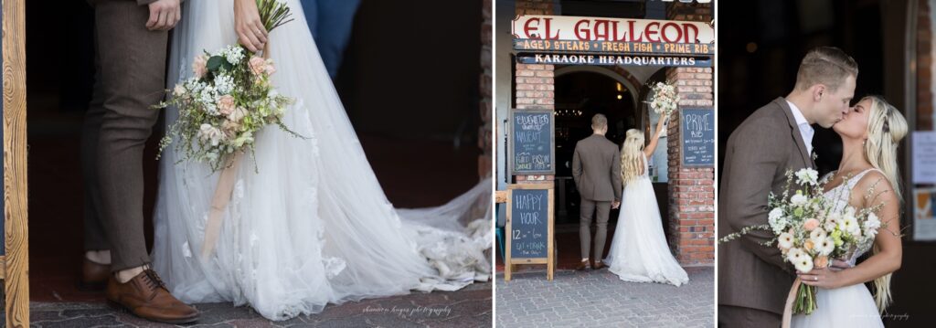 catalina island spring elopement
