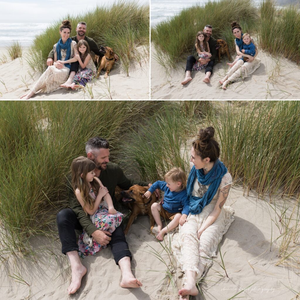 Chapman Beach, Cannon Beach family photos