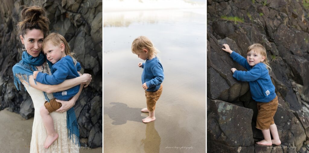 Chapman Beach, Cannon Beach family photos