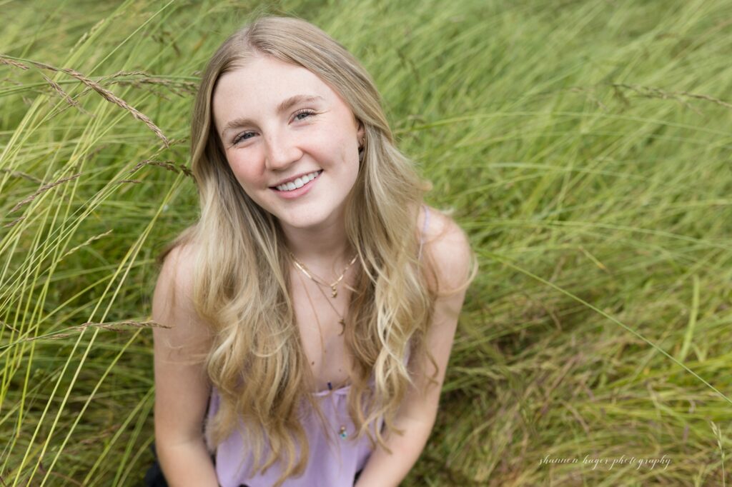 spring senior girl photos sherwood oregon