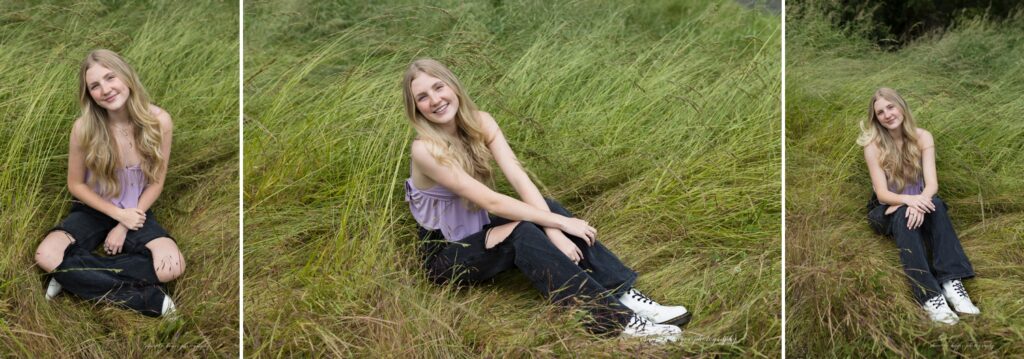 spring senior girl photos sherwood oregon