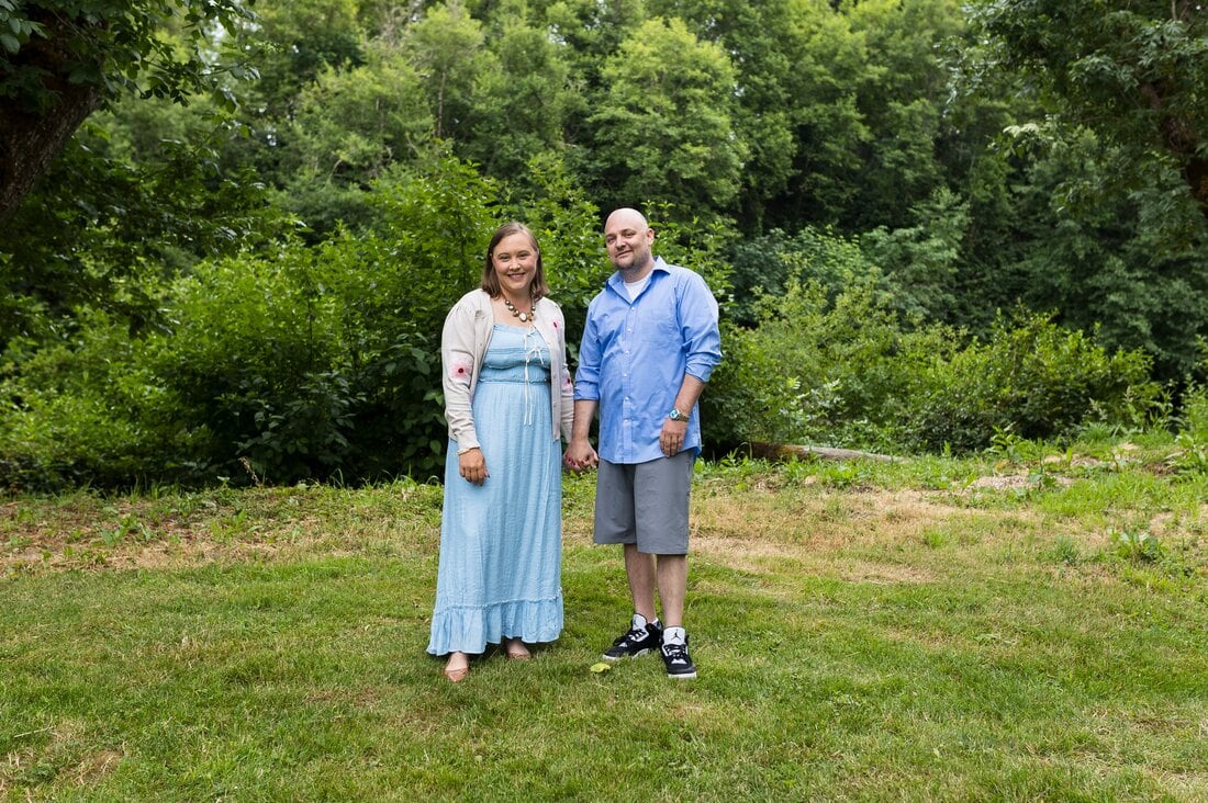 family photos at cook park in tigard