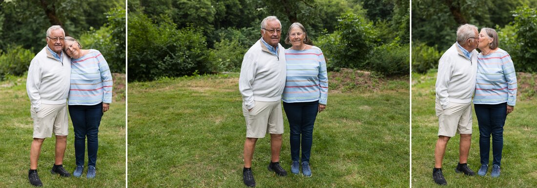 family photos at cook park in tigard