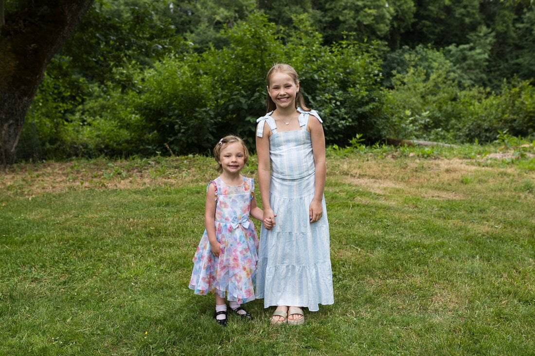 family photos at cook park in tigard