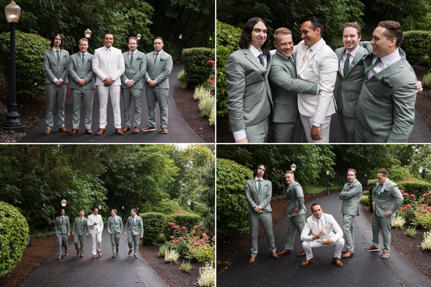 Groom and Groomsmen photos