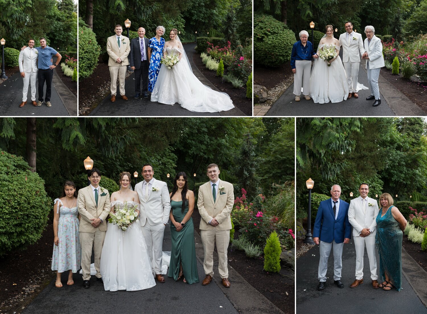 wedding family photos