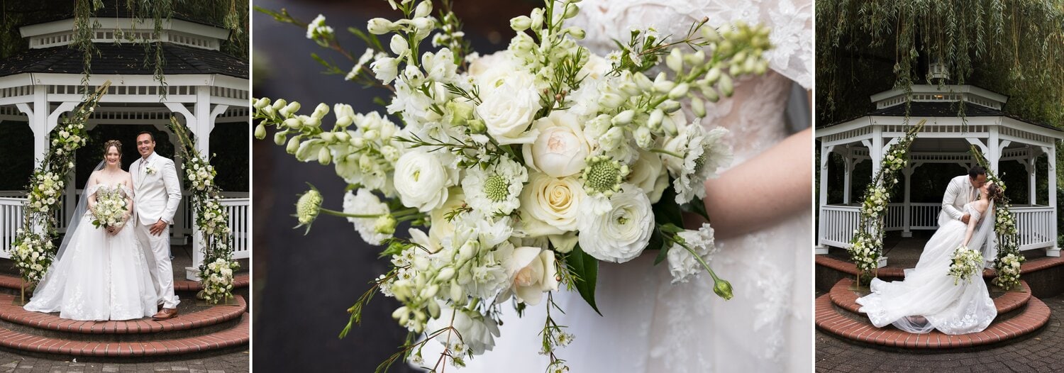 bride and groom photos