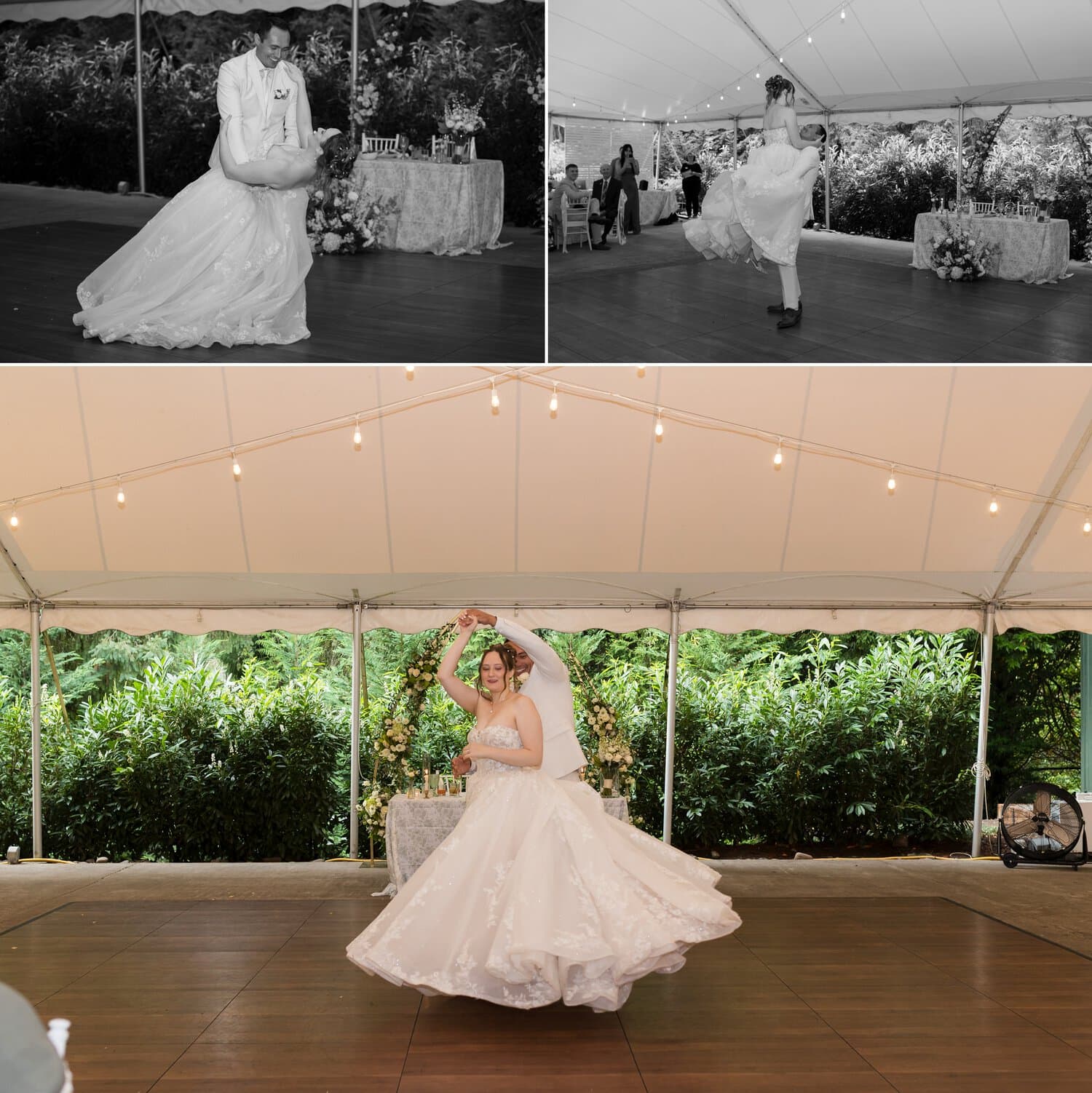 first dance photos