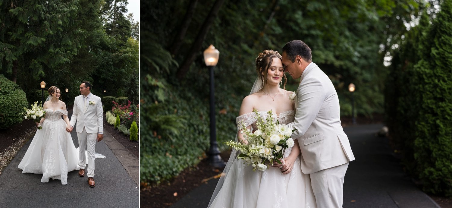 bride and groom photos