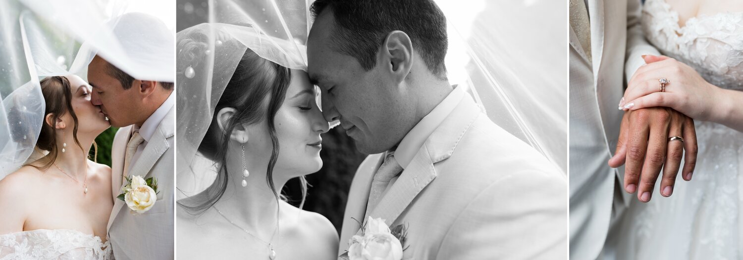 bride and groom photos