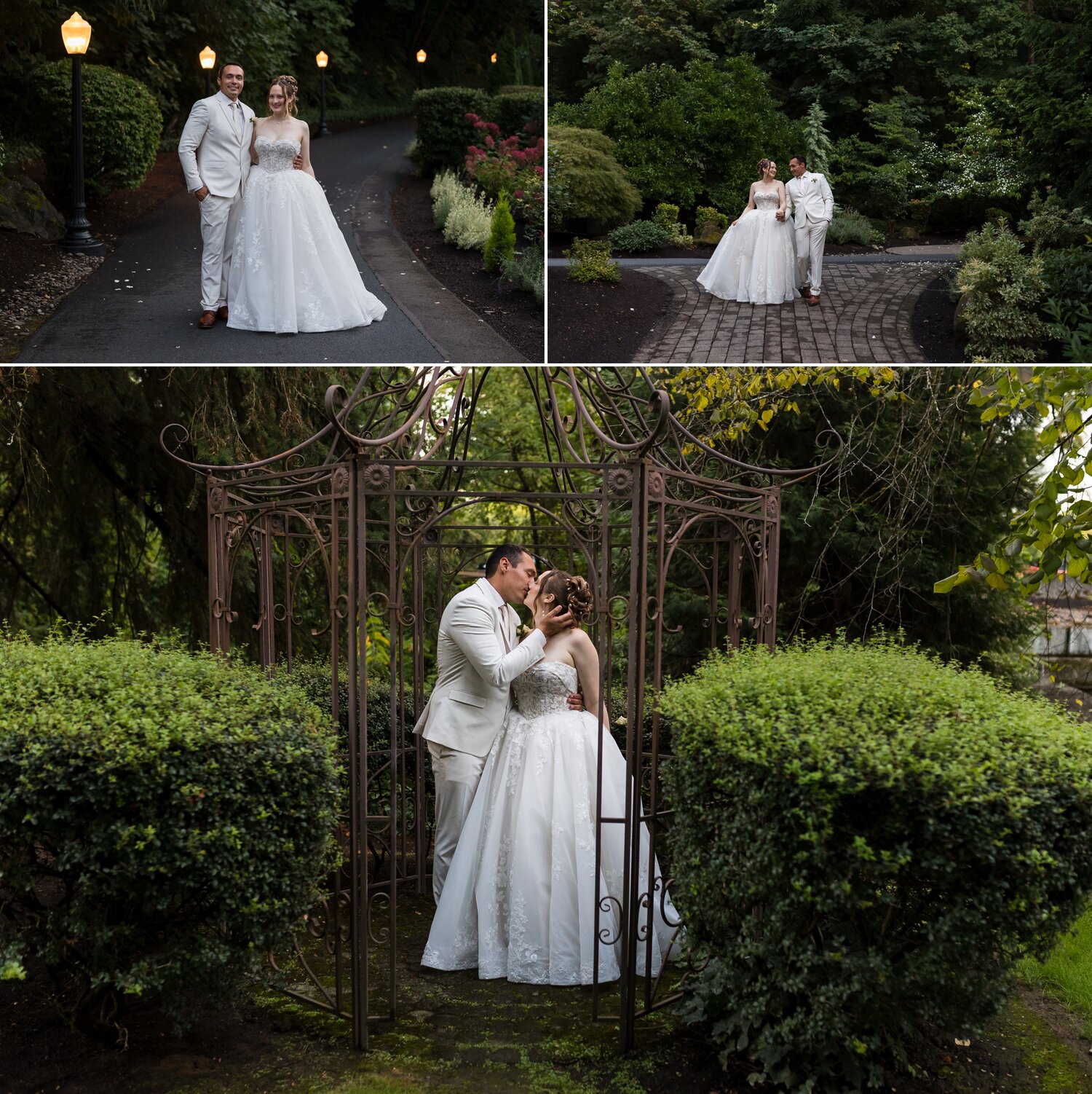bride and groom photos