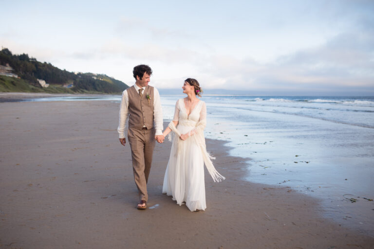 Oceanside Oregon Wedding | Talia & Ethan