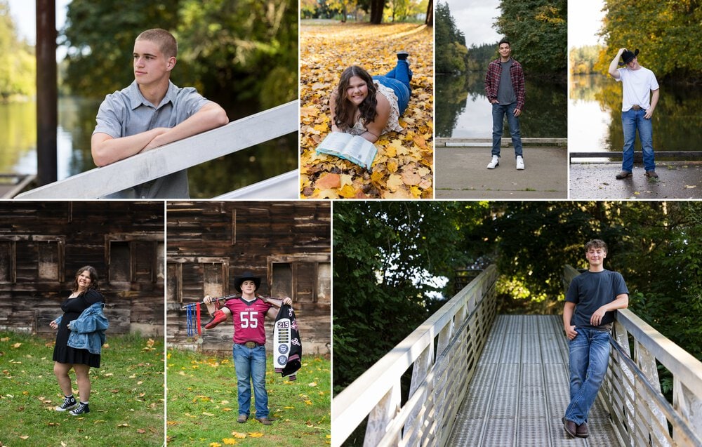 senior photos at Browns Ferry Park